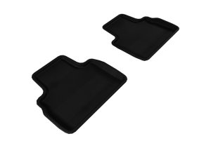 Infiniti FX35 Floor Mats - Rear - 3D MAXpider - Kagu - Black - `09-`17